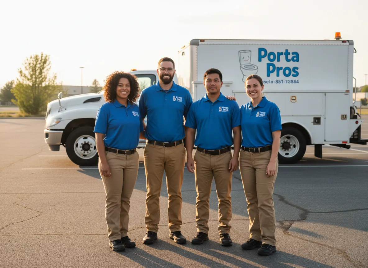 Porta Potty Rental company in Virgin, UT